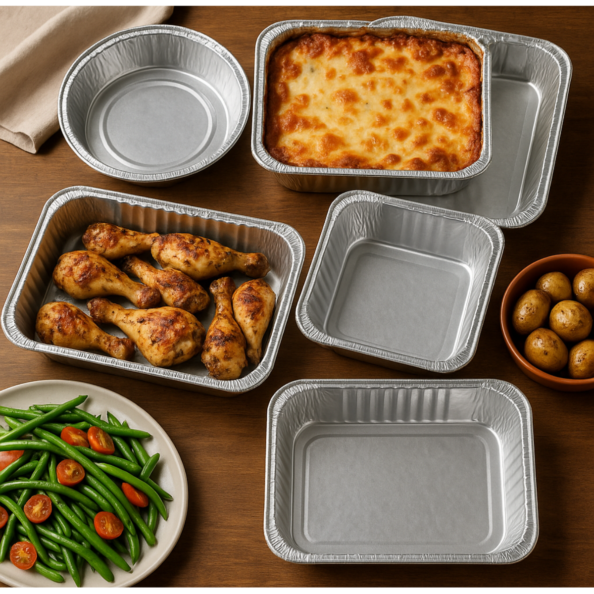 Aluminum Foil Pans