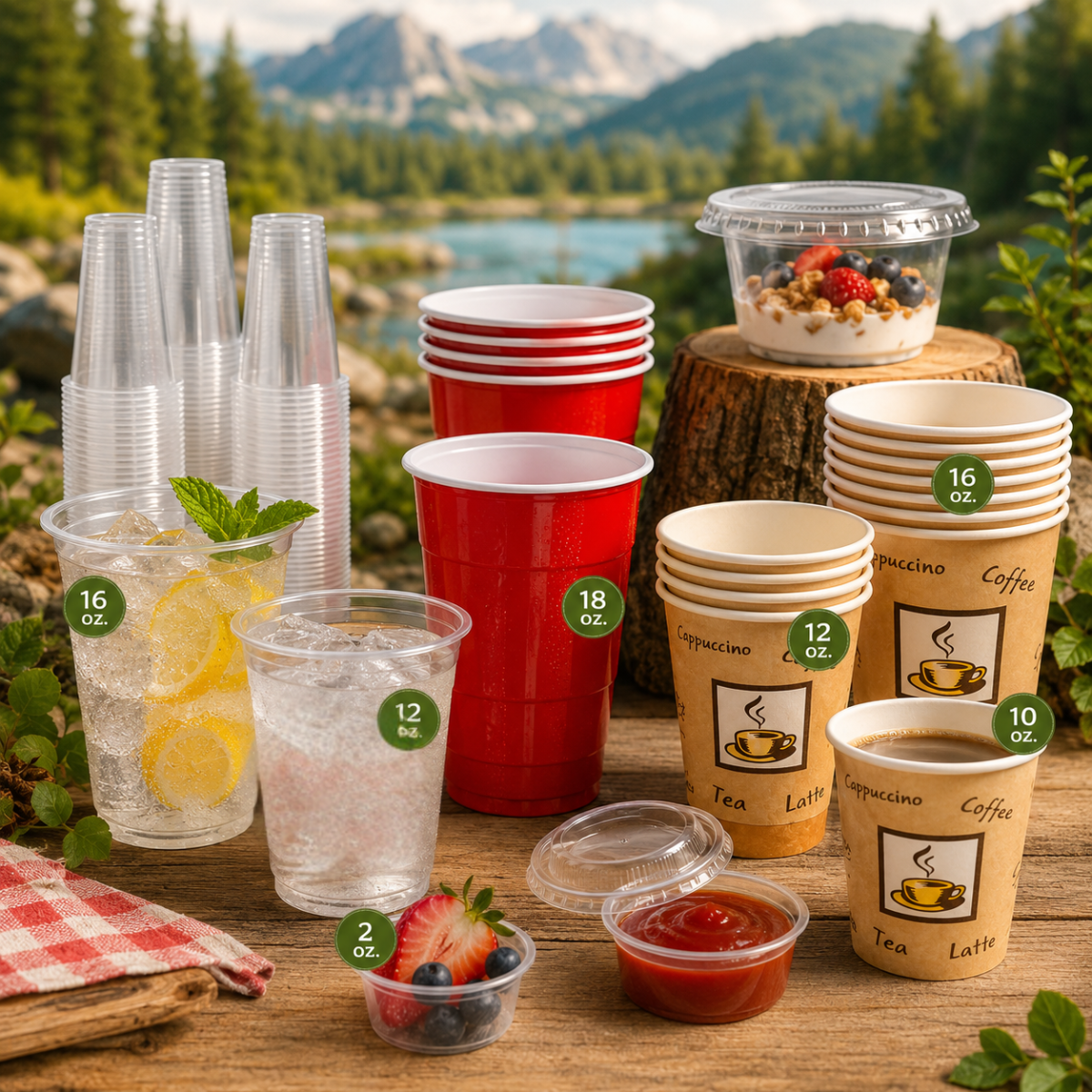 Disposable Tableware & Cups