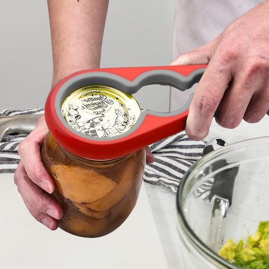 4 in 1 Jar Opener, Multifunctional Manual Can Bottle Opener