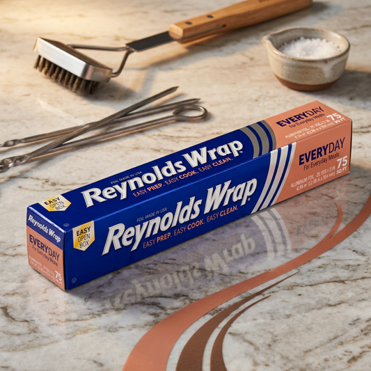 Reynolds Wrap Everyday Strength Aluminum Foil, 75 Square Feet