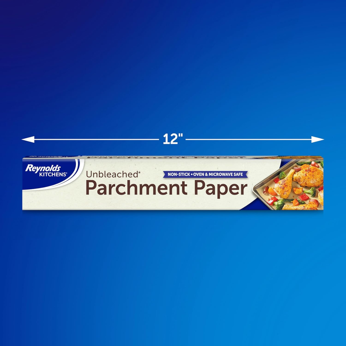 Reynolds Kitchens Unbleached Parchment Paper Roll, Non-Stick – 45 sq. ft.